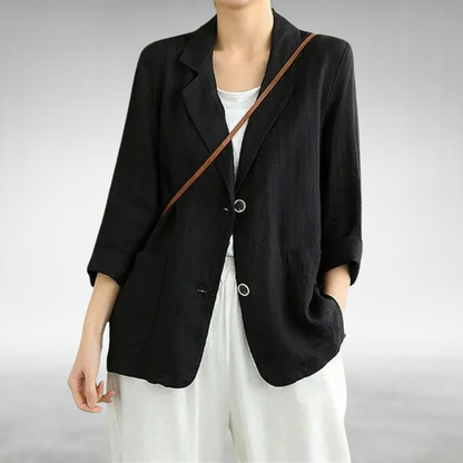 Marjorie | Timeless Blazer - Elegant and Versatile