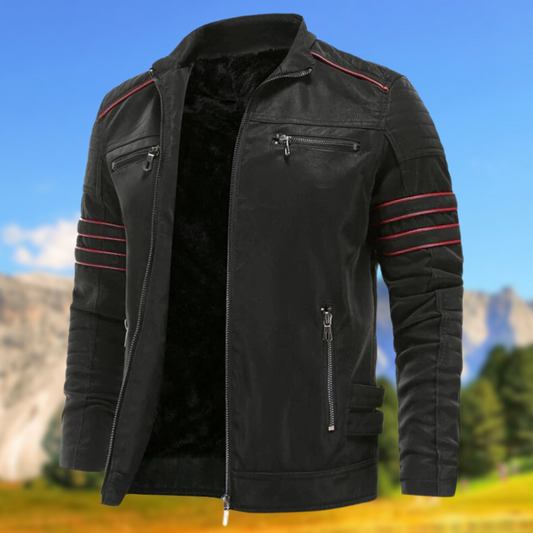 Manuel | Men's Slim-Fit Casual Jacket in Luxe Fabric