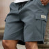 Glen | Versatile Cargo Shorts for Men - Comfortable & Stylish - Navy Blue