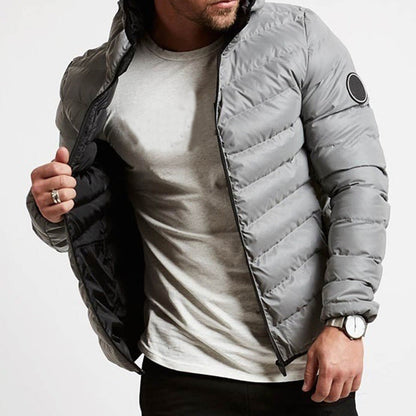 Dwayne Hooded Puffer Jacket
