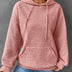 Molly | Women's Luxurious Winter Pullover Hoodie - Pink