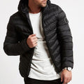 Dwayne Hooded Puffer Jacket