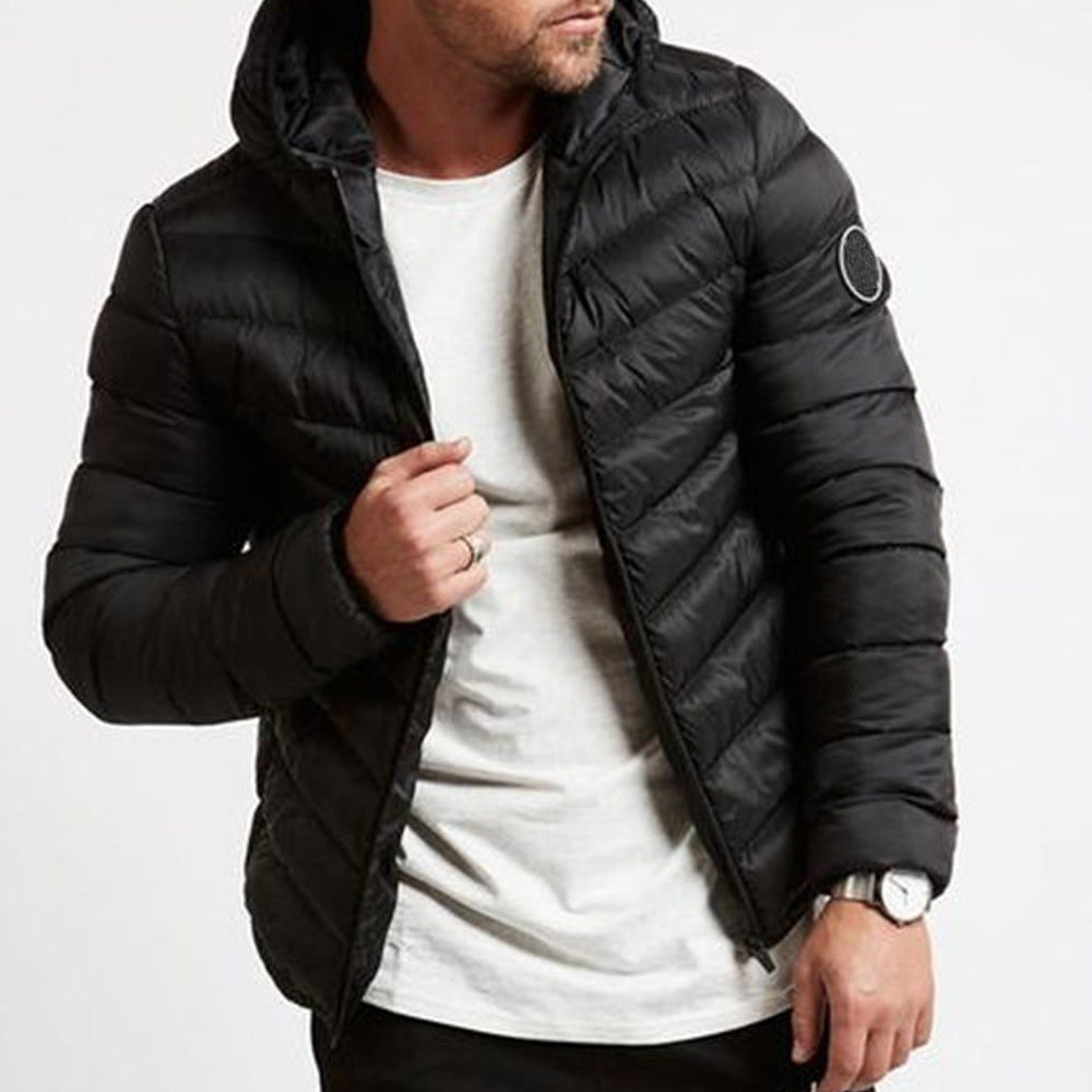 Dwayne Hooded Puffer Jacket