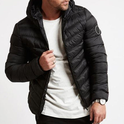 Dwayne Hooded Puffer Jacket