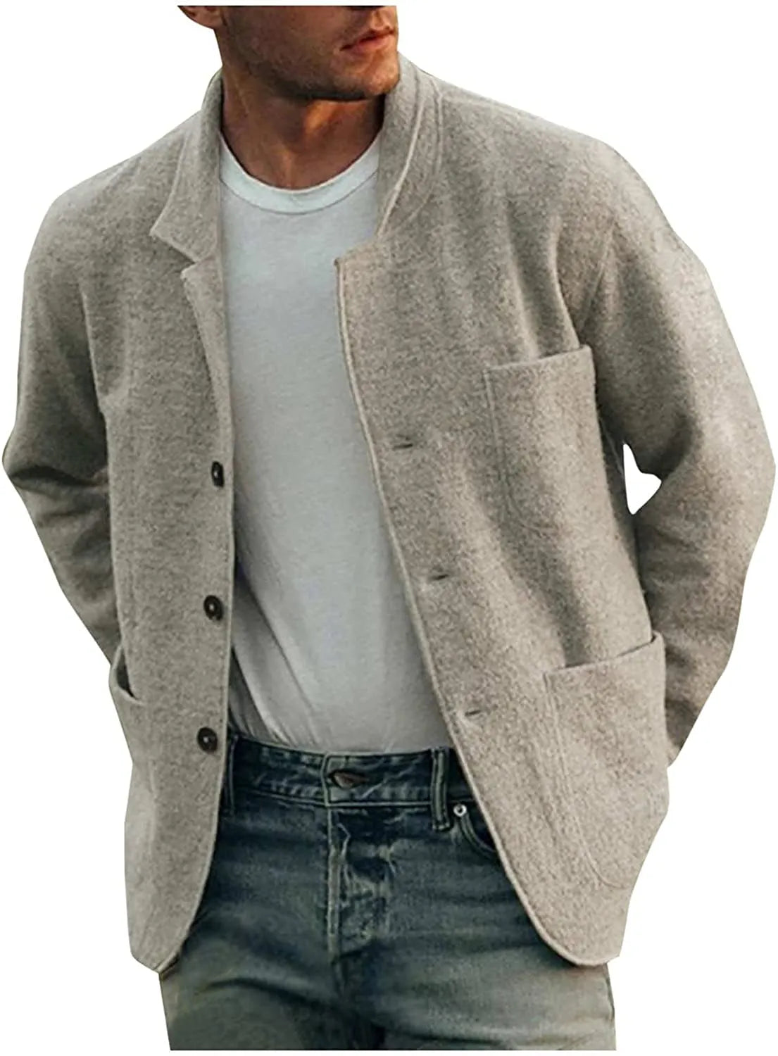 John | Elegant Men's Blazer with Pockets