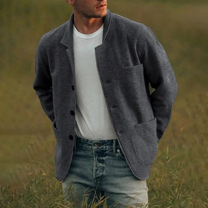 John | Elegant Men's Blazer with Pockets