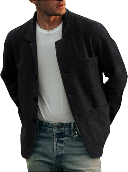 John | Elegant Men's Blazer with Pockets