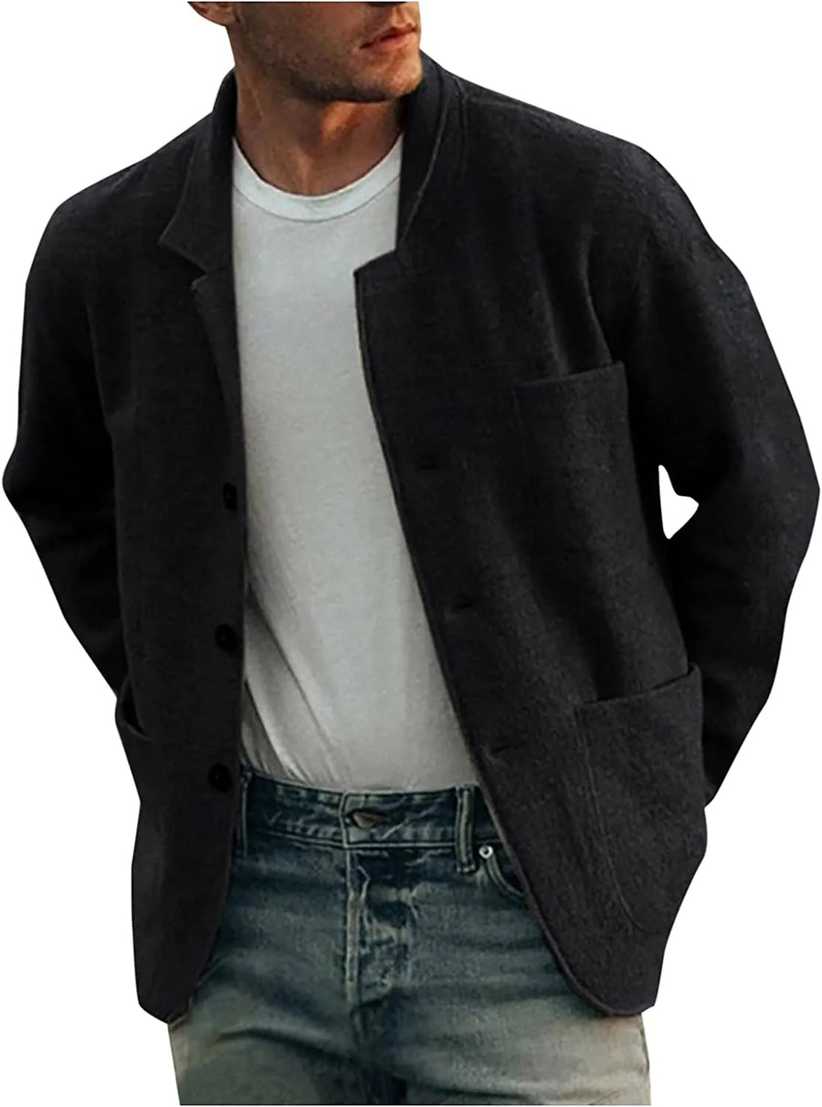 John | Elegant Men's Blazer with Pockets