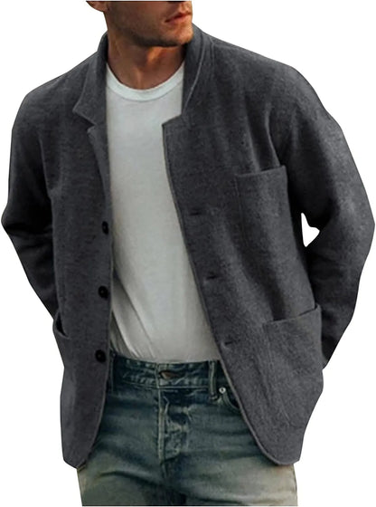 John | Elegant Men's Blazer with Pockets