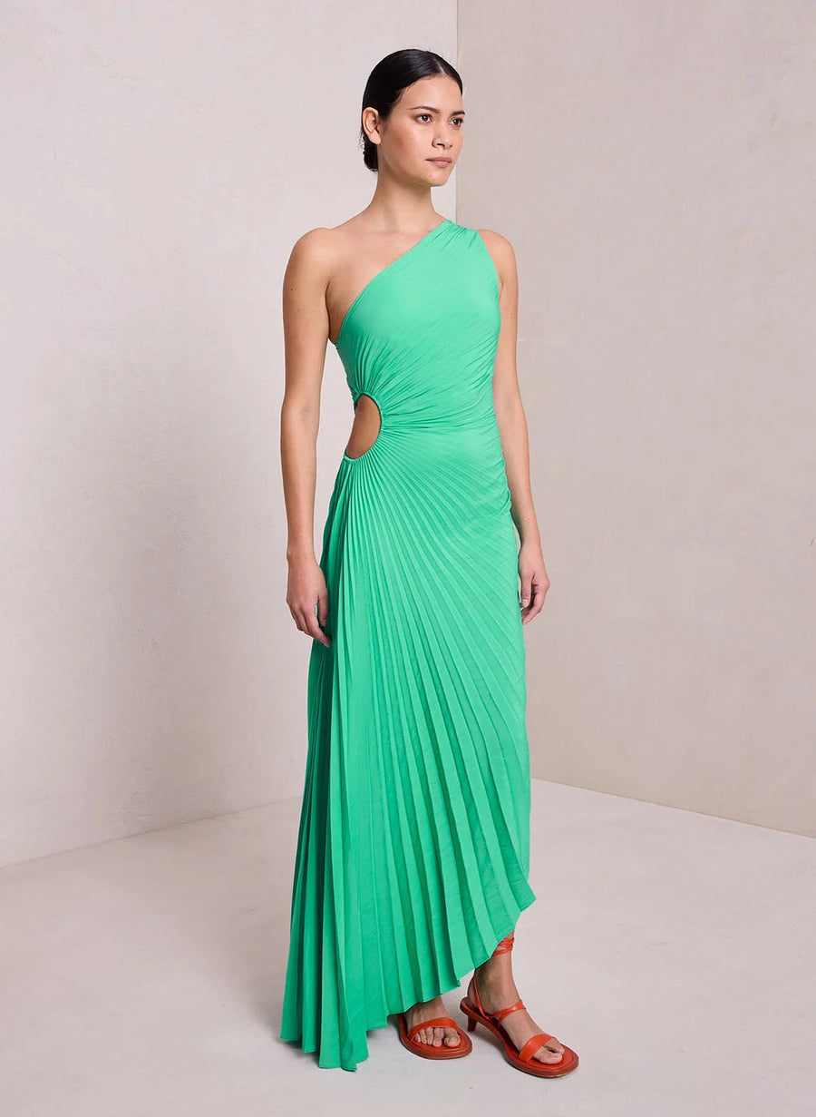 Lori | Elegant Maxi Dress in Luxe Fabric