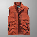 Daniel | Breathable Outdoor Cargo Vest for Active Living