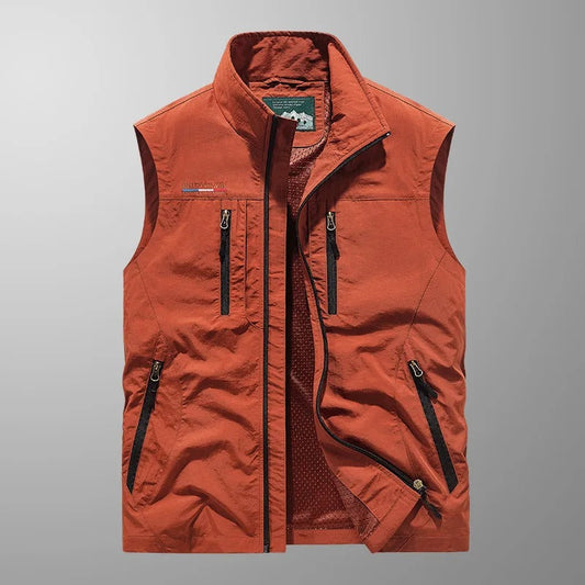 Daniel | Breathable Outdoor Cargo Vest for Active Living
