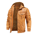 Dorian Men's Hooded Bomber Jacket