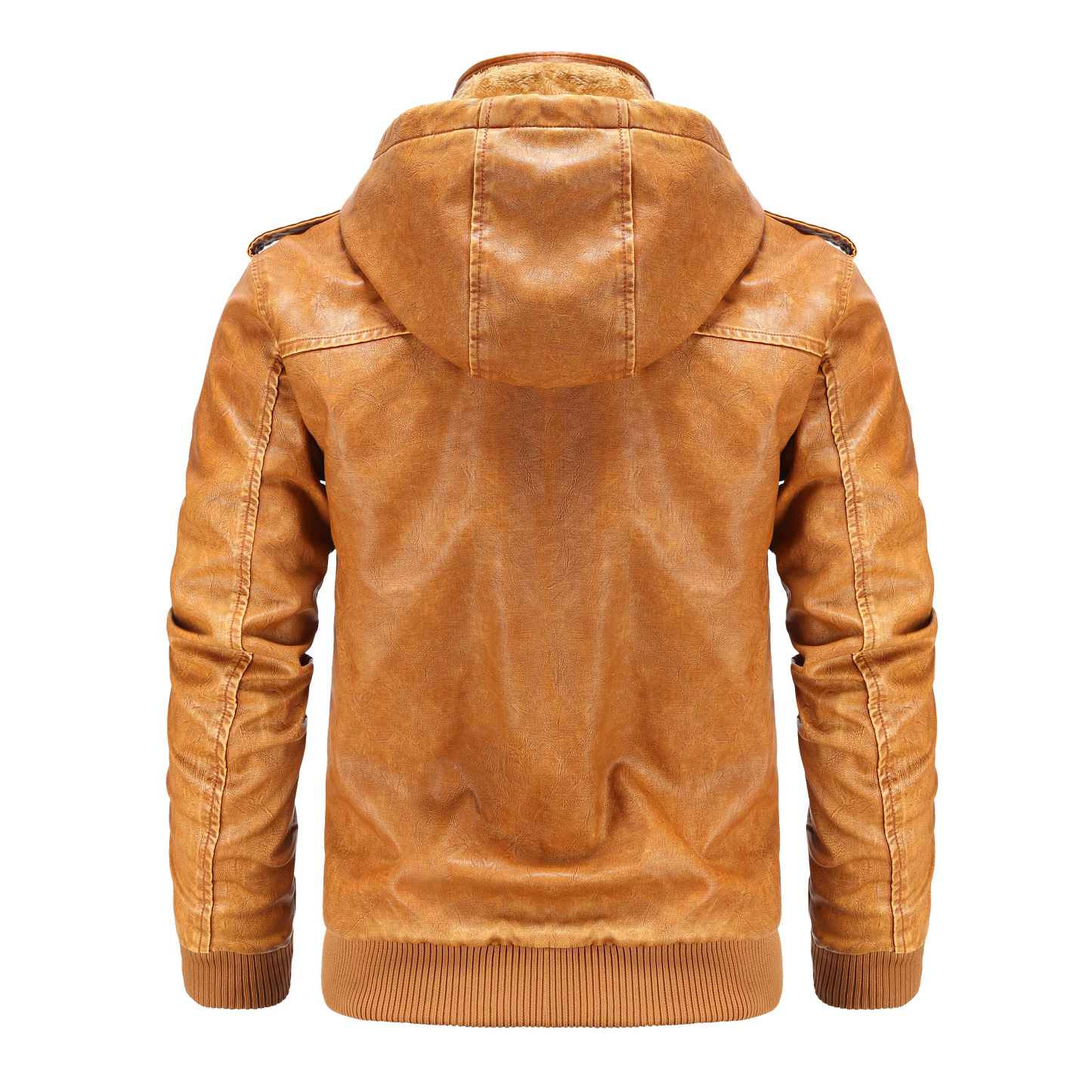 Dorian Men's Hooded Bomber Jacket