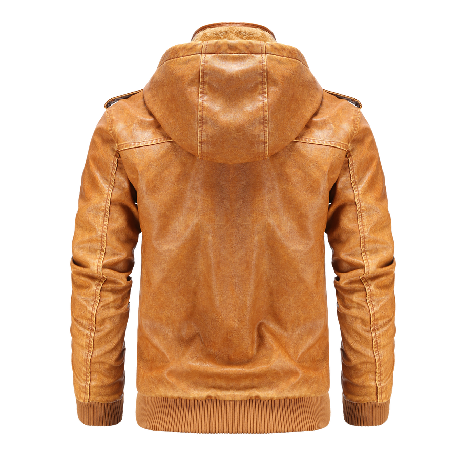 Dorian Men's Hooded Bomber Jacket