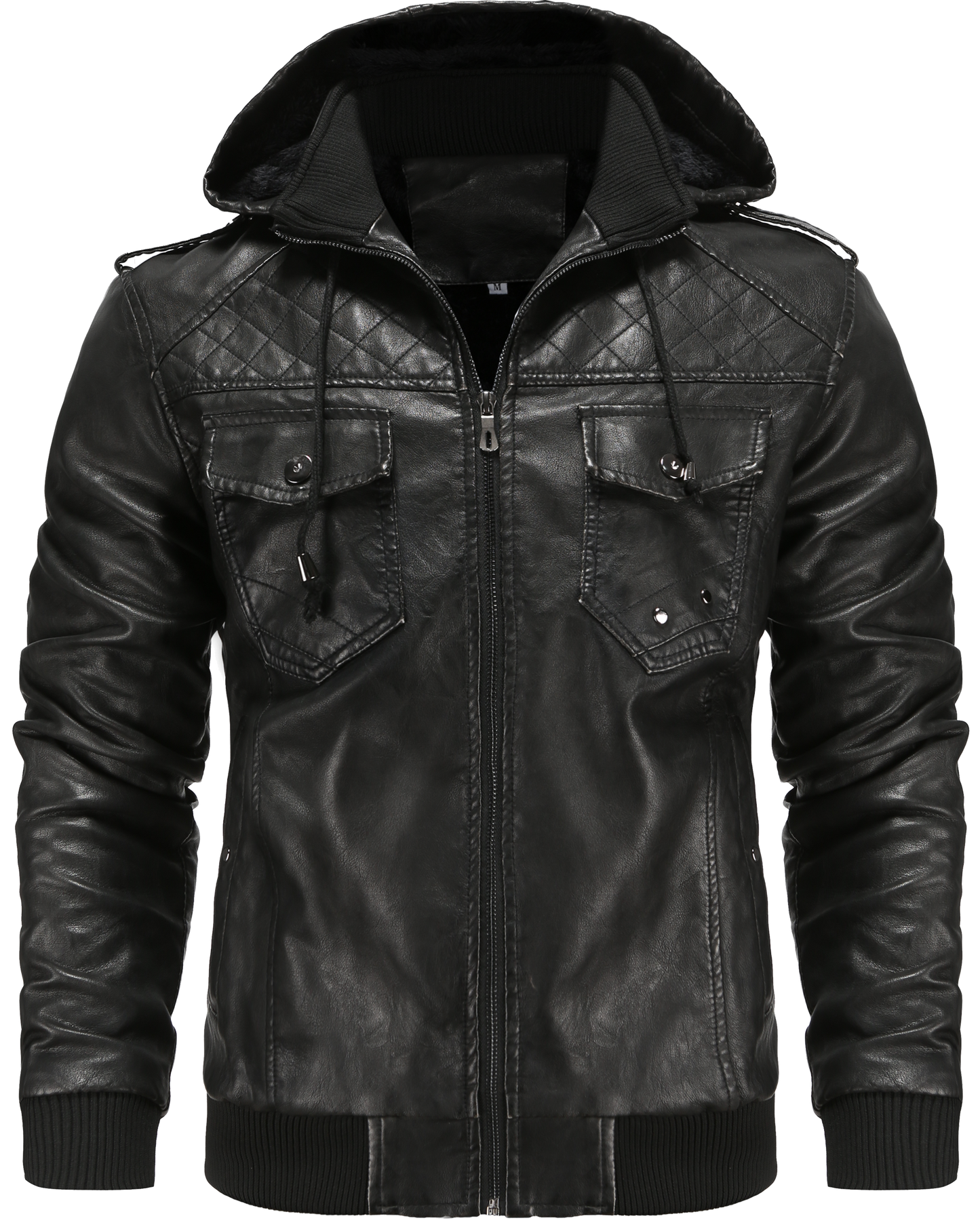 Dorian Men's Hooded Bomber Jacket