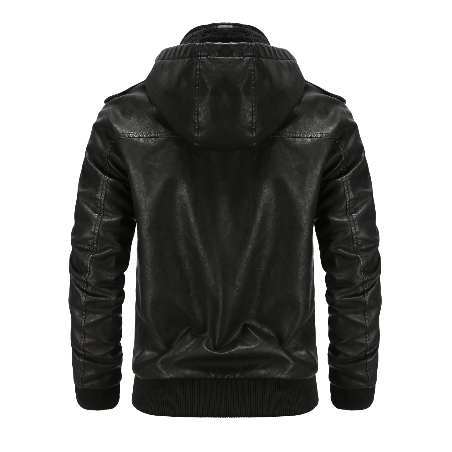 Dorian Men's Hooded Bomber Jacket