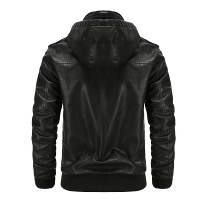 Dorian Men's Hooded Bomber Jacket
