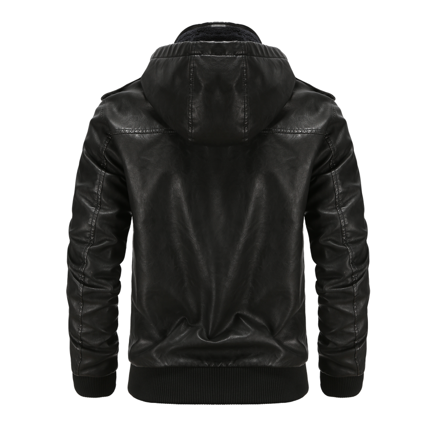 Dorian Men's Hooded Bomber Jacket