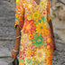 Felicia Floral Radiant Dress - Vibrant Stylish Elegance - Yellow