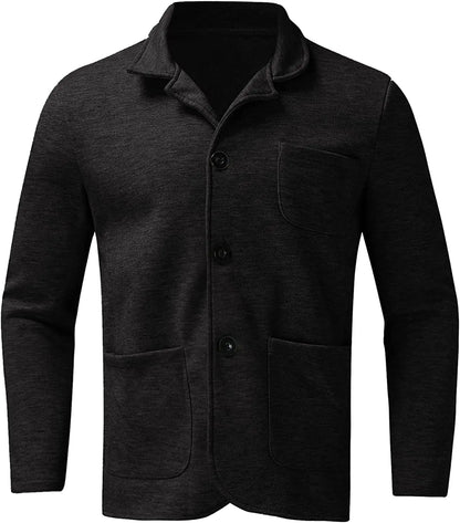John | Elegant Men's Blazer with Pockets