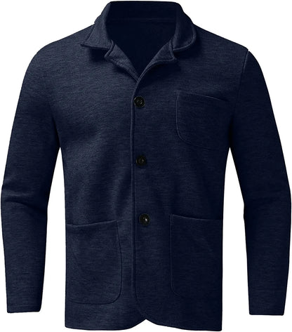 John | Elegant Men's Blazer with Pockets