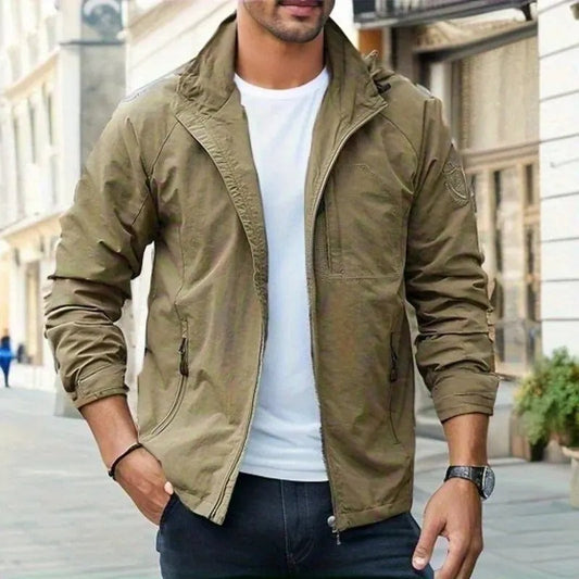 Hank | Men's Lightweight Hooded Jacket