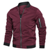 Brenner | Men's Lightweight Bomber Jacket - Rot