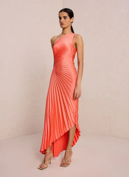 Lori | Elegant Maxi Dress in Luxe Fabric