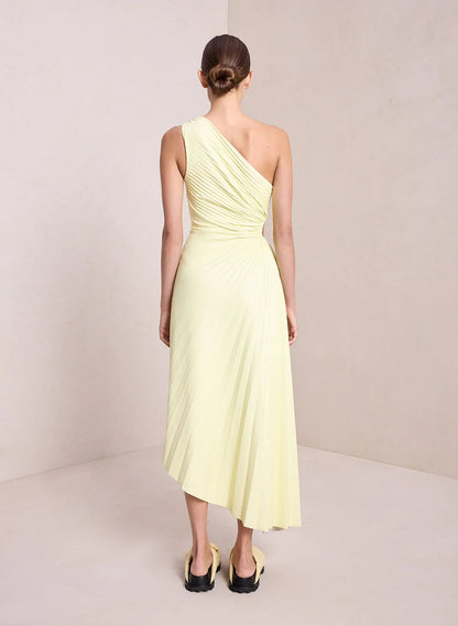 Lori | Elegant Maxi Dress in Luxe Fabric