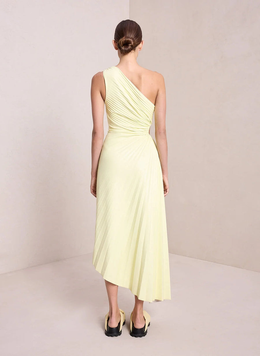 Lori | Elegant Maxi Dress in Luxe Fabric