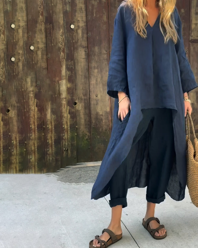 Megan | Chic Two-Piece Set in Luxurious Comfort