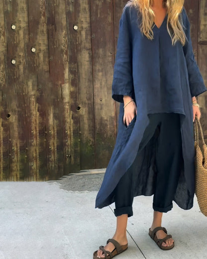 Megan | Chic Two-Piece Set in Luxurious Comfort