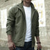 Hank | Men's Lightweight Hooded Jacket - Green