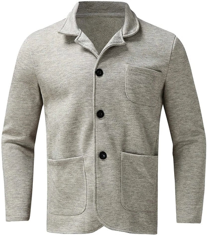 John | Elegant Men's Blazer with Pockets
