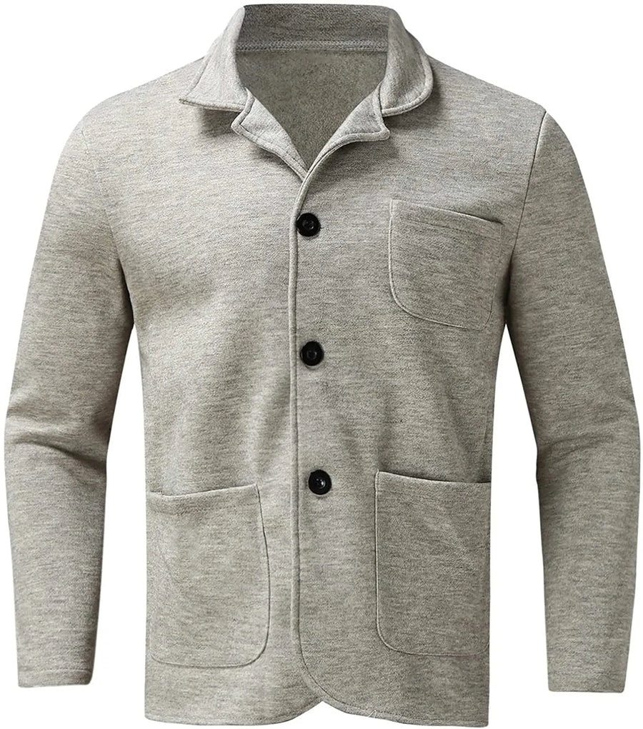 John | Elegant Men's Blazer with Pockets