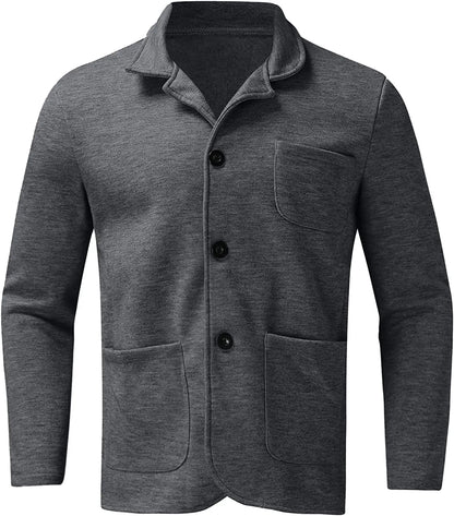 John | Elegant Men's Blazer with Pockets