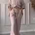 Regina | Timeless Ensemble of Style and Comfort - Light Pink