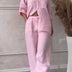 Regina | Timeless Ensemble of Style and Comfort - Pink