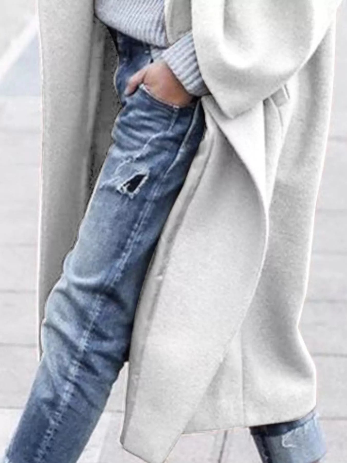 Charlotte | Women's Oversized Long Winter Coat
