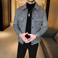 Brandon Men's Plaid Shirt Jacket