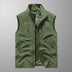 Daniel | Breathable Outdoor Cargo Vest for Active Living - Green