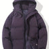 Elaine Women's Hooded Puffer Jacket - Purple