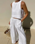 Kelsey | Elegant Two-Piece Set for Effortless Sophistication