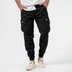 Sam | Men's Cargo Jogger Pants - Black