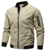 Brenner | Men's Lightweight Bomber Jacket - Khaki