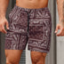 Ralph | Luxurious Comfortable Swim Shorts for Men - Summer Essential - Burgundy