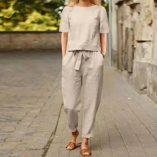 Alexi | Elegant Jumpsuit Set