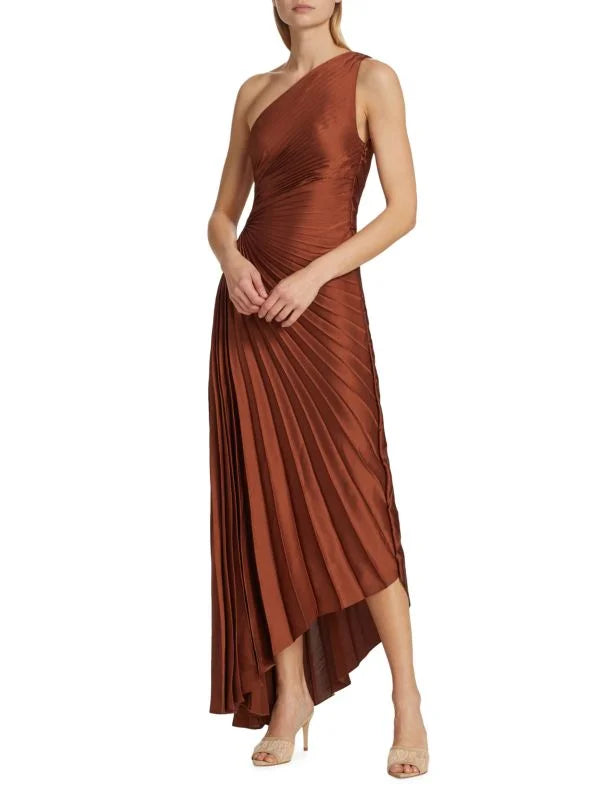 Lori | Elegant Maxi Dress in Luxe Fabric