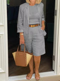Ava | Effortless Casual Summer Set for Comfort and Elegance